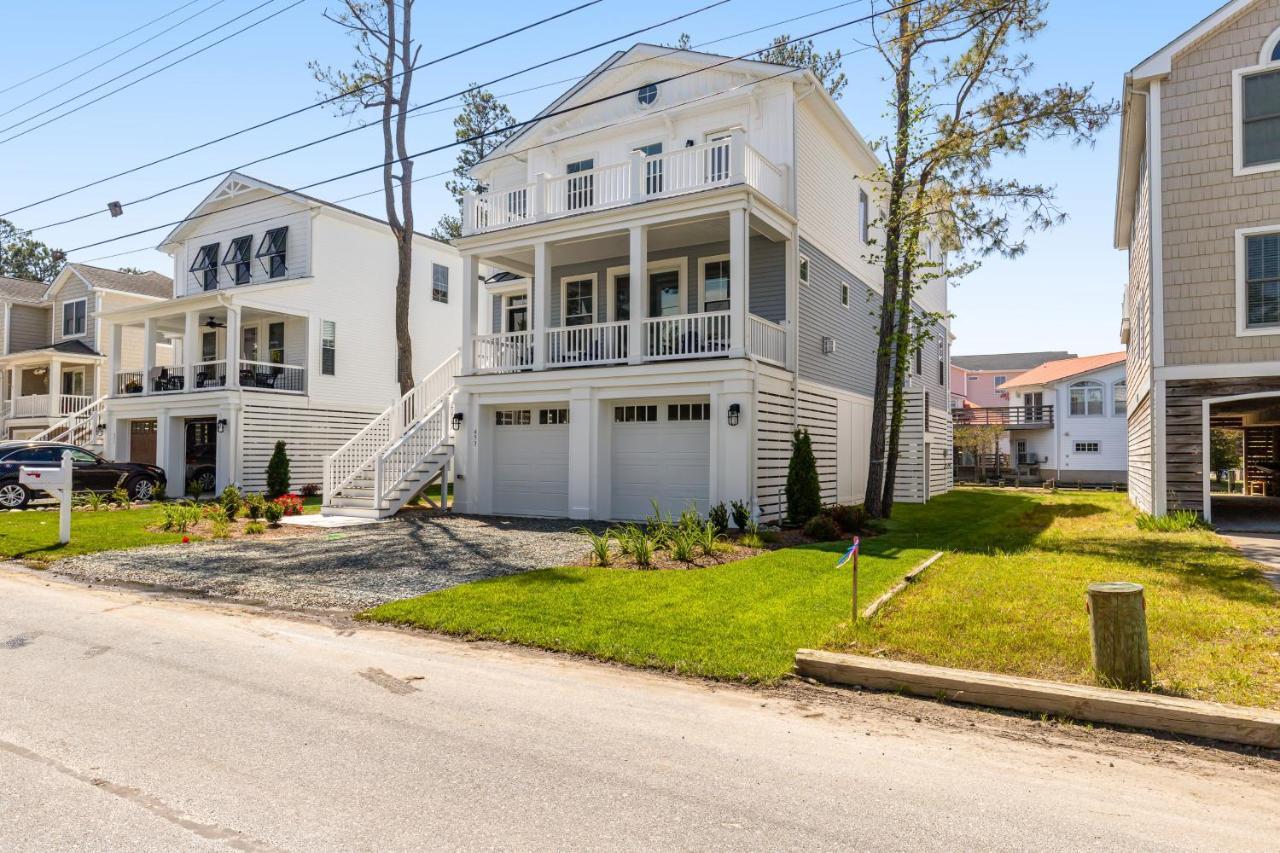 Вилла Town Of Bethany Beach 653 Tingle Ave Экстерьер фото