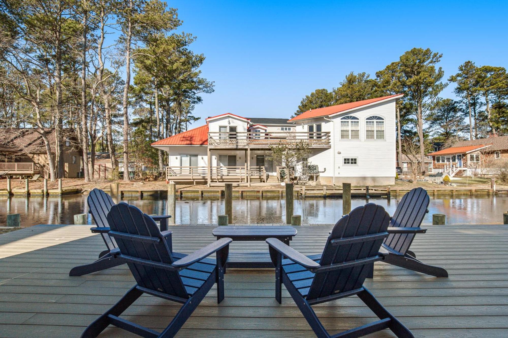 Вилла Town Of Bethany Beach 653 Tingle Ave Экстерьер фото