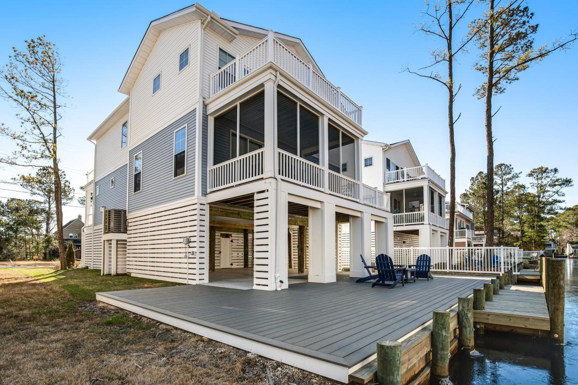 Вилла Town Of Bethany Beach 653 Tingle Ave Экстерьер фото